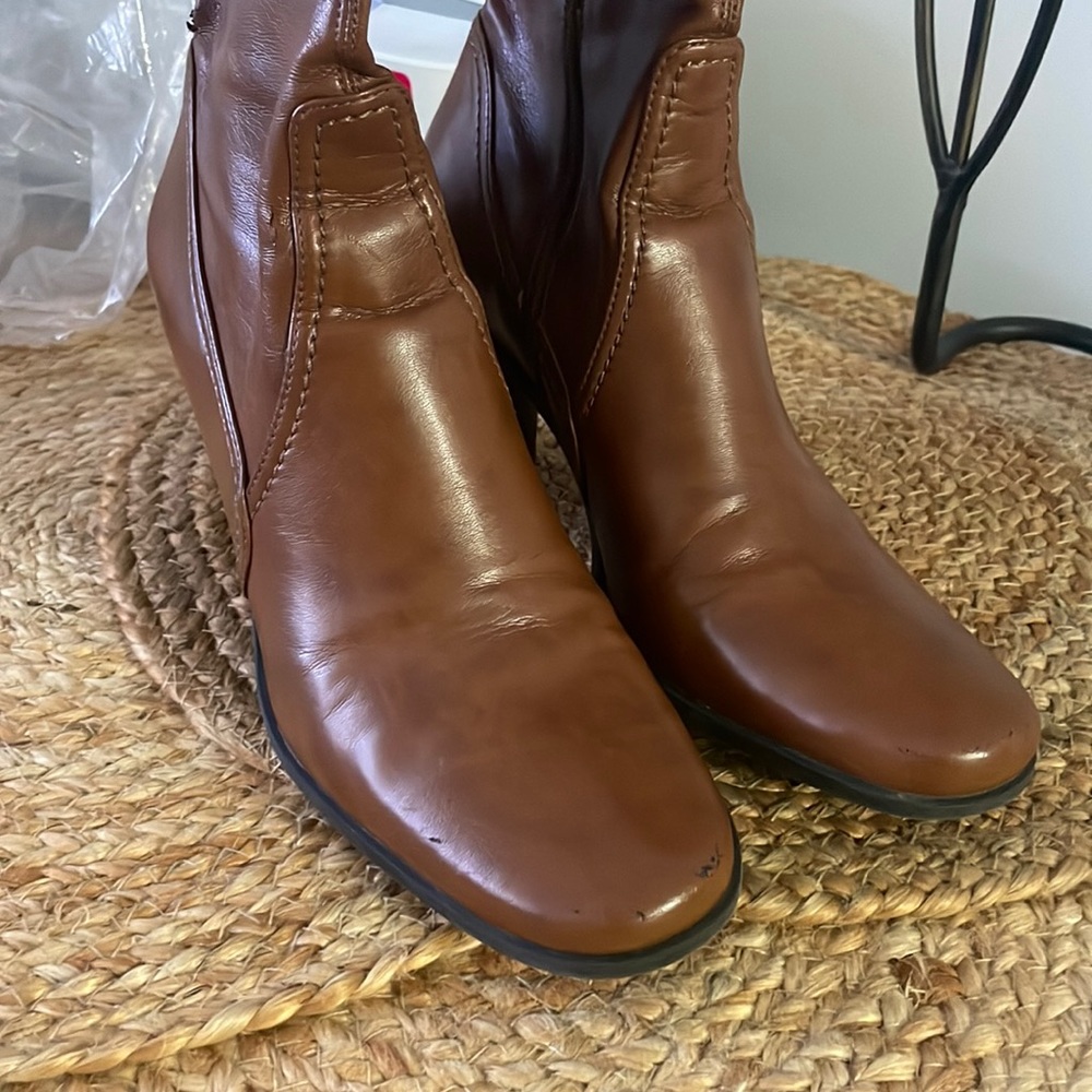 Boots Light Brown 👢